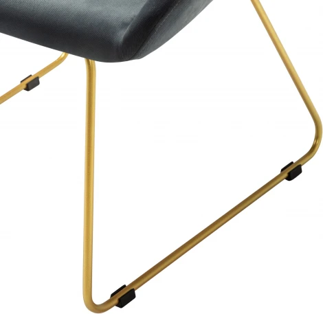 Кресло Kent Diag grey/Линк золото R-Home арт.410119144h_Diaggrey_золото_линк