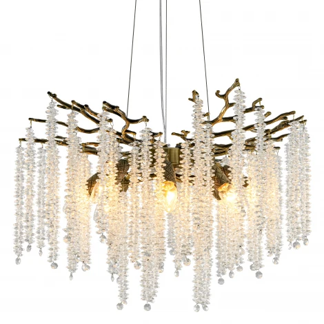 Подвесная люстра PL9127-8 AB Мелодия Света PL1N 000085211