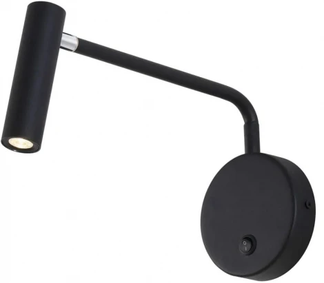 Бра на гибкой ножке для чтения Favourite Murum 1960-1W (LED, 220V, выключатель)