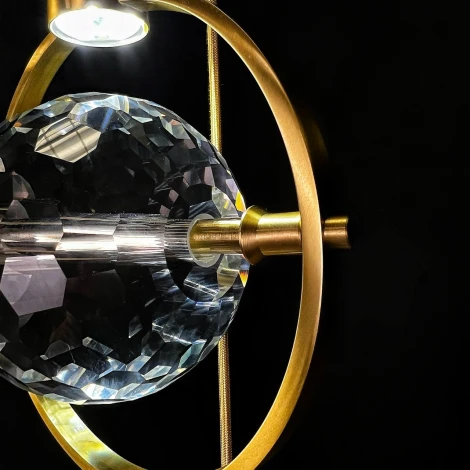 Подвесной светильник Golf H23 4000К ImperiumLoft Golf01 (189717-23) (LED, 220V, на проводе)