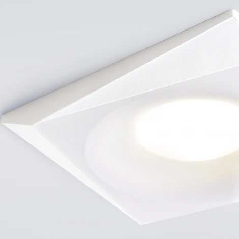 Встраиваемый точечный светильник Elektrostandard 119 MR16 белый (220V)