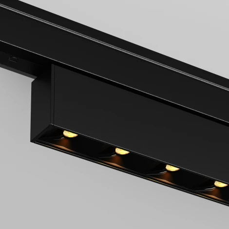 Трековый светильник магнитный 10W 24V Maytoni Points TR193-1-10W2.7K-M-B (LED)