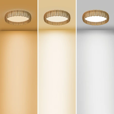 Потолочный светильник круглый Kilimanjaro 8193 Mantra (LED, 220V, круглые)