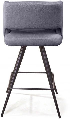 Стул полубарный Top Concept Molly, ткань серый