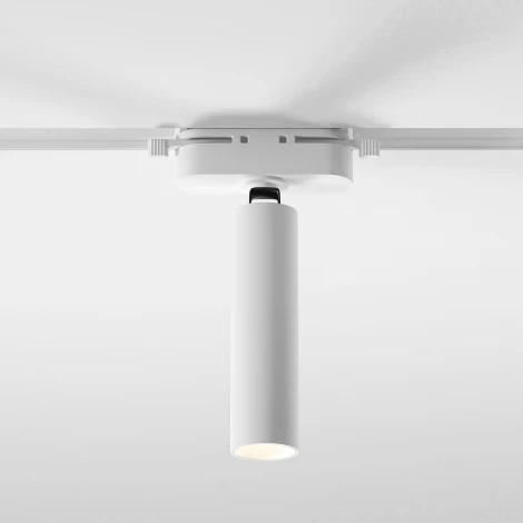 Трековый светильник однофазный Elektrostandard Pika белый 6W 4000K (85110/01) 85110/01 (LED, 220V)