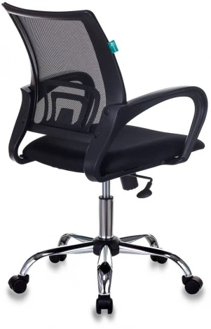 Кресло Бюрократ CH-695N/SL/BLACK спинка сетка черный TW-01 сиденье черный TW-11 крестовина хром УТ000003022