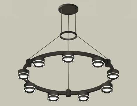 Подвесной светильник Ambrella TRADITIONAL XR92051901 (220V, на тросе, кольцо)