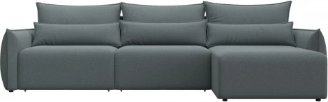 Диван угловой Лига-051 НПБ Лонг угол универсальный Лига Диванов (Рогожка) арт.128661