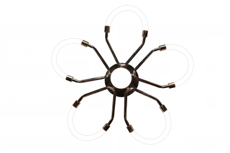 Потолочная люстра Natali Kovaltseva HIGH-TECH LED LAMPS 82012
