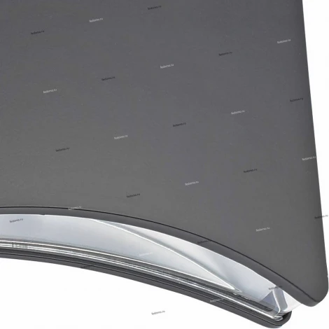 Светильник настенный уличный светодиодный Horoz Taflan, 1 плафон, черный, белый