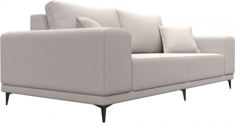 Диван прямой Льюес Лига Диванов (Замша) арт.126705