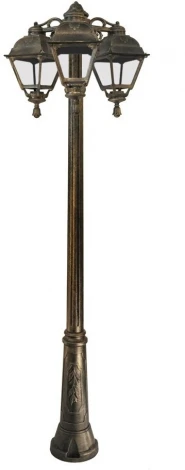 Наземный фонарь Fumagalli Cefa U23.157.S30.BXF1RDN (220V, под старину, IP55)