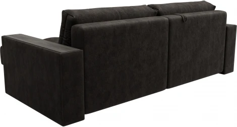 Диван угловой с декором Лига-049 НПБ Лига Диванов (Велюр) арт.128465