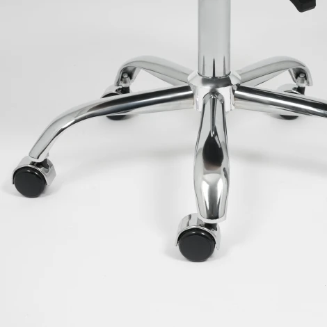 Кресло MELODY серый (флок)