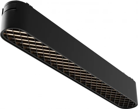 Трековый светильник Basis Grid Radity 3000K 12Вт 120° LED (магнитный) Maytoni Technical TR084-1-12W3K-B (48V)