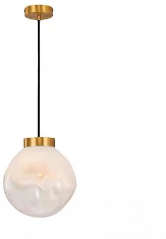 Подвесной светильник iLamp Pear 8648P/L GL-WH (220V, на проводе)