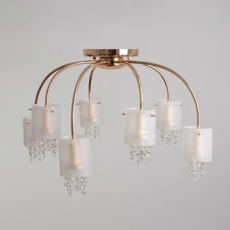 Подвесная люстра Daniela MDM1153/4+4 GD Abrasax (220V)