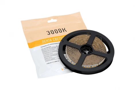 Светодиодная лента SWG SWG2P168-24-17.3-WW-20