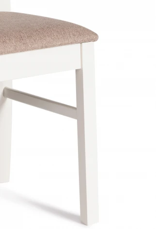 Обеденный стул Tetchair Hermes (Дерево гевея/Серый) 20121