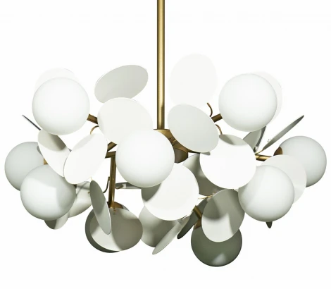 Подвесная люстра Loft IT Matisse 10008/10 white (для детской, 220V, шарики)