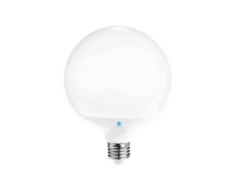 Лампочка светодиодная шар белая E27 18W 220V 4200K Ambrella PRESENT 201177