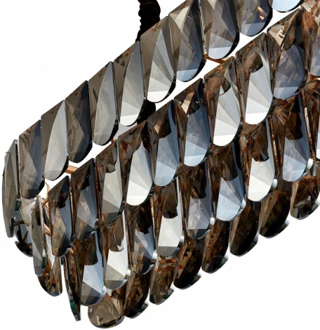 Подвесная люстра Arte Milano AM-33608B 33608B.W1100.L330.H300.E14.12 G (220V, на цепи)