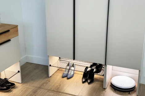 Шкаф однодверный L400 Баско Mebelson (ЛДСП)арт.173776,3367