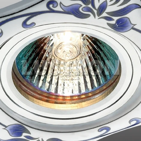 Встраиваемый точечный светильник Novotech Ceramic 369927