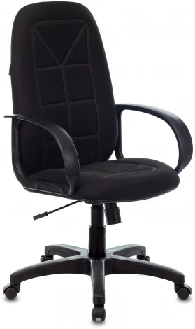 Кресло руководителя Бюрократ CH 727 черный крестовина пластик