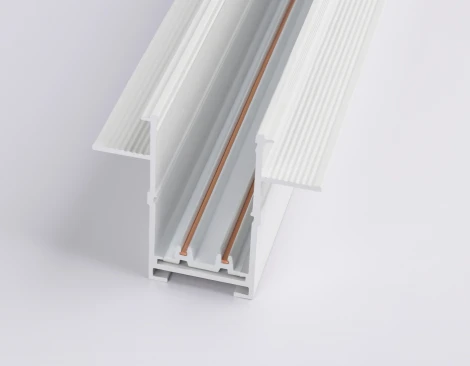 Шинопровод под гипсокартон встраиваемый магнитный Ambrella TRACK SYSTEM GL1009 (220V)