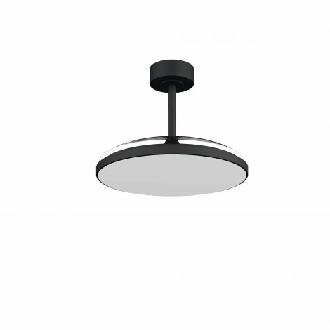 Потолочная светодиодная люстра с вентилятором и пультом Mantra Slim Fan 9055