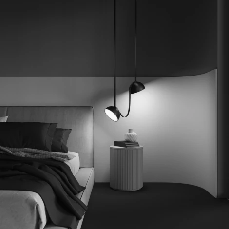 Трековый светильник ременной Maytoni Bowl Parity TR126B-20W3K-B 48V 3000K 20Вт черный (LED)