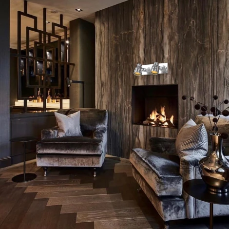 Настенный светильник уличный Covali WL-38032 (220V, IP54)