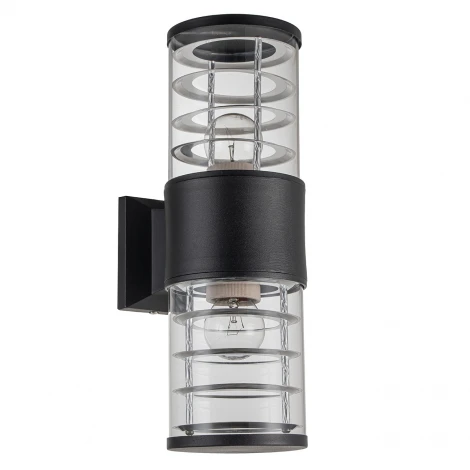 Настенный светильник уличный Escada Corund 30014W/02 E27*60W IP65 Black