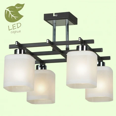 Потолочная люстра Lussole Loft Costanzo GRLSL-9007-04 (220V, IP21)