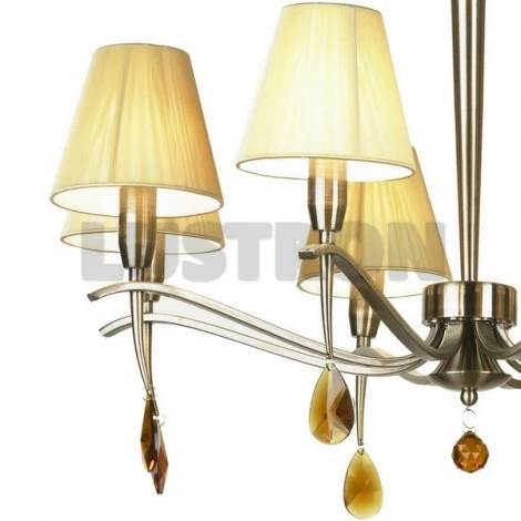 Потолочная люстра Lussole Usini LSA-5313-08