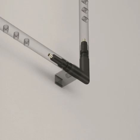 L-образный коннектор Maytoni Accessories For System Axity CA006EC-B (48V)