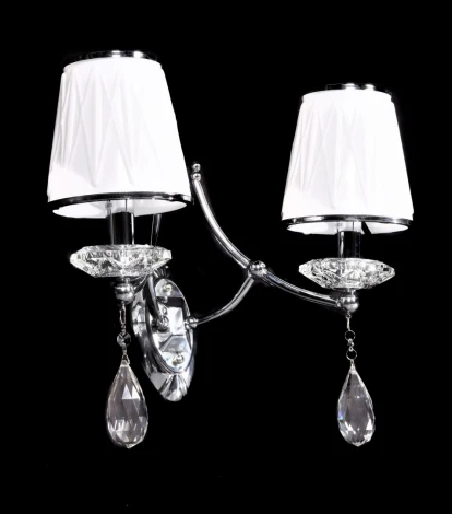 Бра Lumina Deco Dominni LDW 9268-2 CHR