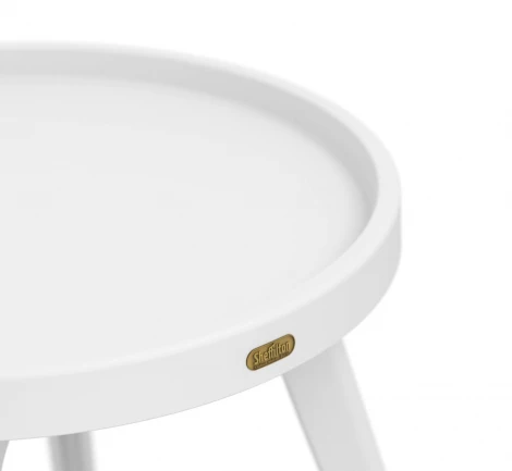 Столик журнальный Sheffilton SHT-CT97 белый 7500237701
