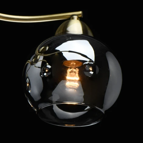 Потолочная люстра DeMarkt Гамбург 605014606 (220V, шарики)