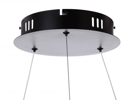 Подвесной светодиодный светильник со спотами MyFar James MR2201-1PL (на тросе, круглые, IP40)