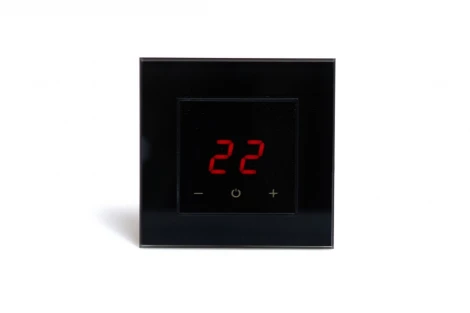 Терморегулятор AURA ORTO 9005 BLACK CLASSIC (КЛАССИЧЕСКИЙ ЧЕРНЫЙ)