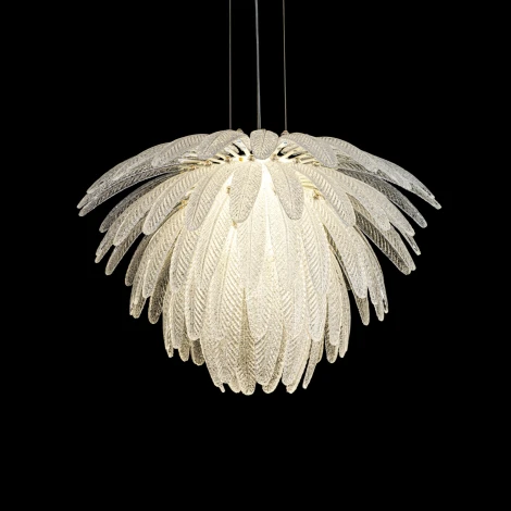 Подвесная люстра светодиодная Modelux ML.2420.600 CP