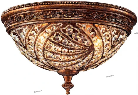 Потолочный светильник N-Light 624 6242/4 spanish bronze