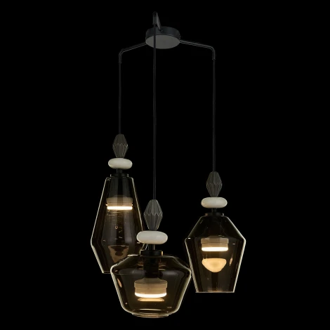 Подвесной светильник 33 ИДЕИ PND172S.03.17.003BL-M45GR (220V, на проводе)