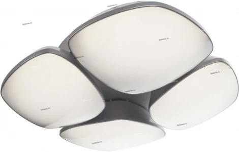 Потолочная люстра IDLamp Primula 307/4PF-LEDSilver