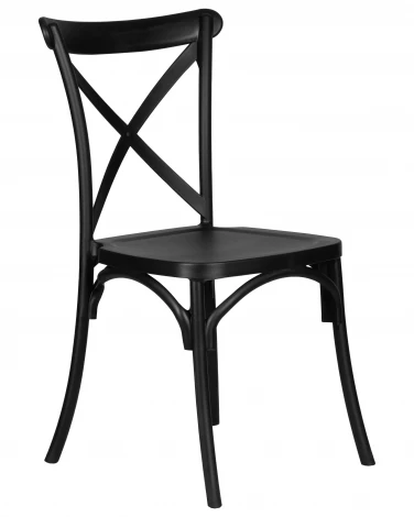 Набор 2 шт стул обеденный DOBRIN ZILAN (цвет чёрный (B-03))