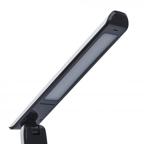 Офисная настольная лампа складываемая Uniel TLD-564 White-Black/LED/500Lm/3000-6000K/Dimmer/NightLight (ночной режим, 220V, диммер, сенсорный выключатель)