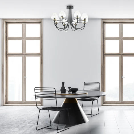 Потолочная люстра Lumion Ilona 3708/8C