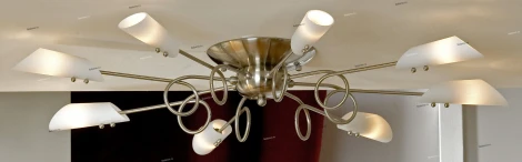 Потолочная люстра Lussole Belluno LSF-6913-08